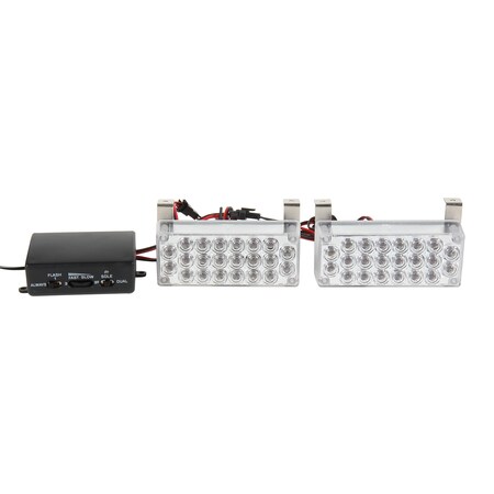 Pilot Automotive LED Strobe Lights W/ Control Module CZ-3113W
